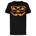 thumbnail image 1 of Cool Rockstar Pumpkin Tee Men's -GoatDeals Designs, 1 of 1