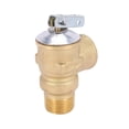 thumbnail image 2 of Válvula de seguridad Yashi para calentador de agua 3/4 NPT dorada 150 psi, 2 of 5