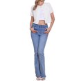 thumbnail image 2 of CHAQUETA DE PUNTO DE TWEED PARA MUJERES INSPIRE CHIC, MANGA CORTA, CUELLO REDONDO, CORTA, BLANCA, TALLA L, 2 of 6