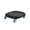 Black, variant on Hyknon Ab Roller Wheel for Core Workout, Core Coaster Abs Training Machine with Silent Smooth Rolling, Stable Quiet Fitness Exercise Discs at Home, Slide Fitness Trainer for Men and Women, Black