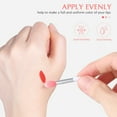 thumbnail image 4 of PEACNNG Silicone Makeup Applicator 6 Pack Lip Brushes Lipstick Balm Tools, 4 of 5