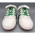 thumbnail image 4 of Adi-das Mens Forum Low Originals Sneakers Green White Mens Shoe IE7175 New, 4 of 6