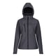 thumbnail image 1 of Regatta - Chaqueta Softshell Venturer Membrana de 3 Capas para Mujer (Gris Seal, Negro) Regatta UTRG5518_sealgreyblack, 1 of 2