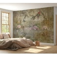 thumbnail image 5 of Animal Wallpaper Wall Mural - Wild Fauna and Flora, 5 of 5