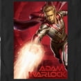 thumbnail image 2 of Men's Guardians of the Galaxy Vol. 3 Adam Warlock Poster  Graphic Tee Black X Large, 2 of 5