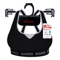 thumbnail image 1 of Brasier Hanes Intimates Talla EG Yoga Liso Negro, 1 of 3