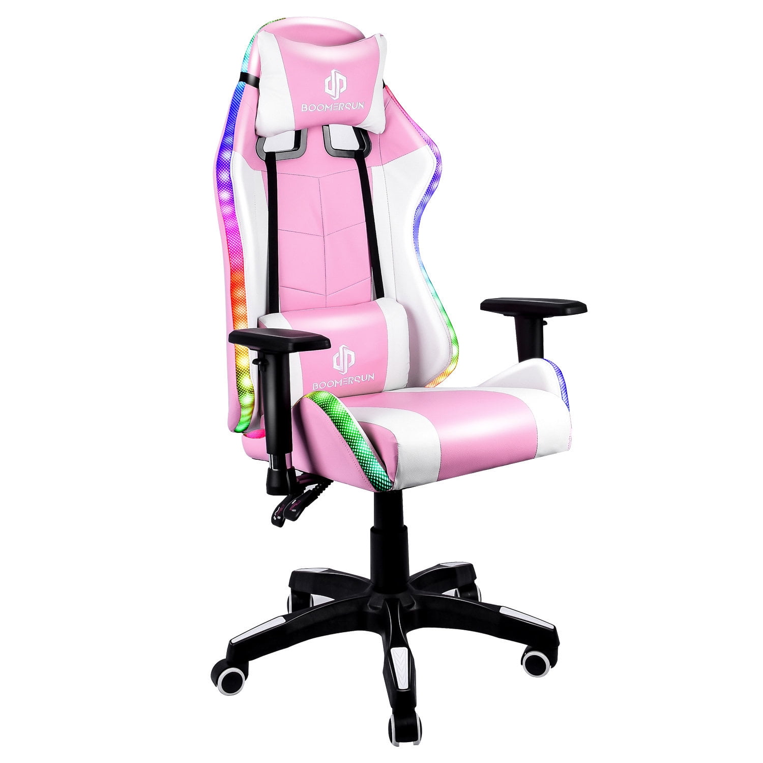 Boomersun Gaming Chair with RGB Light and remote Cambodia Ubuy