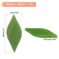 thumbnail image 2 of Stained Glass Mosaic, Leaf Glass Mosaic Tiles Bulk for Craft DIY Handmade Projects Green, 2 of 4