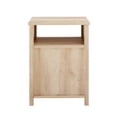 thumbnail image 7 of Woven Paths Modern Open Shelf End Table, White Oak, 7 of 7
