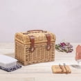 thumbnail image 3 of PICNIC TIME Napa Wine & Cheese Picnic Basket, 3 of 8