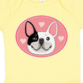 thumbnail image 4 of Inktastic French Bulldog Dog Girls Baby Bodysuit, 4 of 5