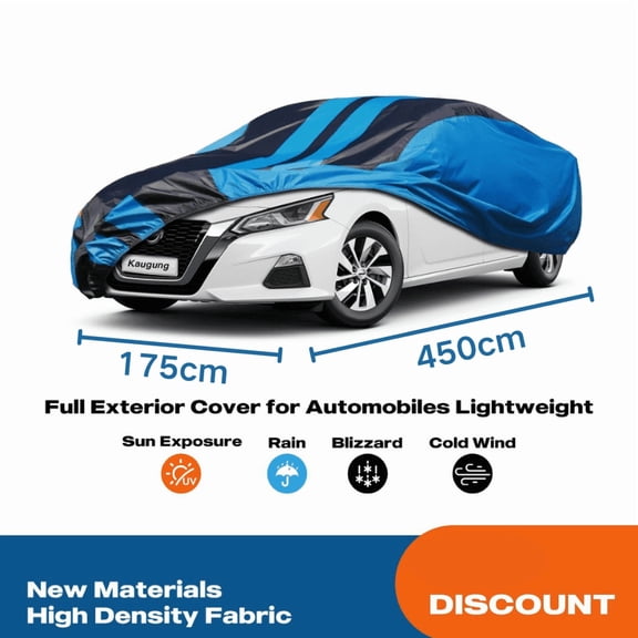 Car Cover Waterproof Custom Fit BMW 1Series, Full Exterior Cover for Automobiles Lightweight Resistant Outdoor Sun UV Rain Dust Snow Wind Protection.