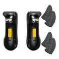 thumbnail image 1 of Mobile Game Controller for Ipad PUBG Trigger Controller L1R1 with 2 Pairs of Gaming Finger Covers, 1 of 7