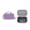purple, variant on PC Hard Shell Carrying Case for Insta360 Luna Ultra and First Person Camera Mount Shockproof Travel Storage Bag with Shoulder Strap