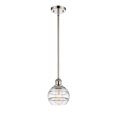 thumbnail image 7 of Innovations Lighting 516-1S-8-6 Rochester Pendant Rochester 6" Wide Mini Pendant - White, 7 of 7