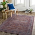 thumbnail image 6 of Hauteloom Alcoy Hallway, Kitchen Machine Washable Runner Rug - White, Purple, Brown - 2'7" x 7'3", 6 of 10