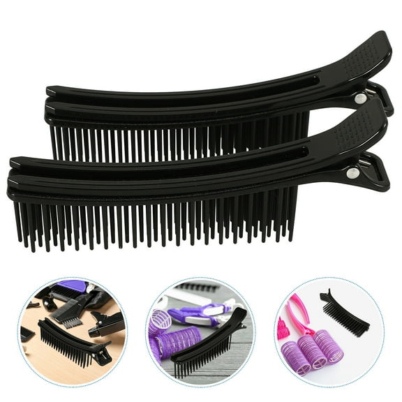 2pcs Hair Sectioning Clips, Alligator Hair Clips Hair Parting Bill Clips Hair Stylist Hair Clips Salon Styling Tools