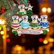 thumbnail image 5 of Árbol De Navidad Personalizado Animal Familia Tradición Invierno Regalo Año Navidad Colgante Decoración Regalos Methold HA044216-04, 5 of 6