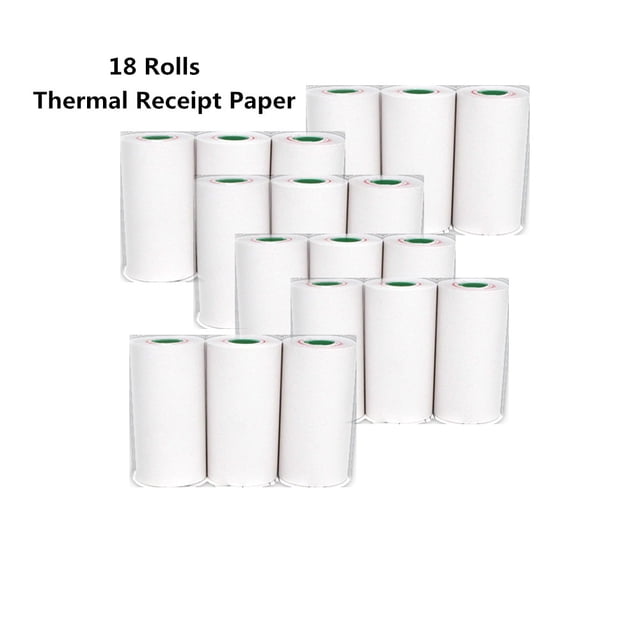 Mini Imprimante Thermique Portable Sans Fil Bluetooth pour Reçus, Imprimantes de Factures Mobiles, Papier 58 mm