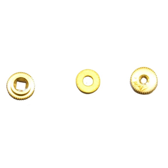 Handparts square, disc, screw for the cuckoo clock 9.0501.09