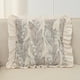 thumbnail image 4 of Sofa Vama Ropa de Cama Funda de almohada con volantes y diseño de flores de campanas de viento, para sofá, sala de estar, regalo navideño for Navideño, 4 of 4
