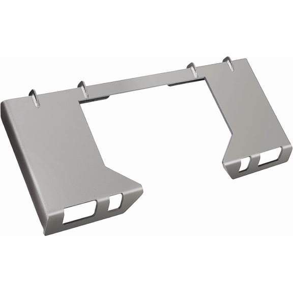 Acekid 3/8" Skid Steer Mount Plate - Universal Quick Attach Plate, Skeleton, Compatible with Kubota Skid Steers & Tractors, Heavy Duty