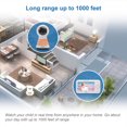 thumbnail image 2 of VTech VM5255-2 2 Camera 5” Digital Video Baby Monitor with Pan Scan and Night Light (White), 2 of 9