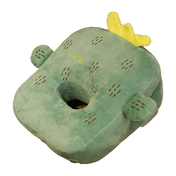 Cute bubble tea stuffed stuffed toy Boba food shape pillow cartoon fruit milk tea