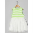 thumbnail image 1 of Twindollicious 758524423835 Robe Rayée Verte, 1 of 1