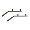 Rugged Ridge by RealTruck Grab Handles for Wrangler JK | Rear Pair, Steel | 13505.42 | Compatible with 2007-2018 Jeep Wrangler JK