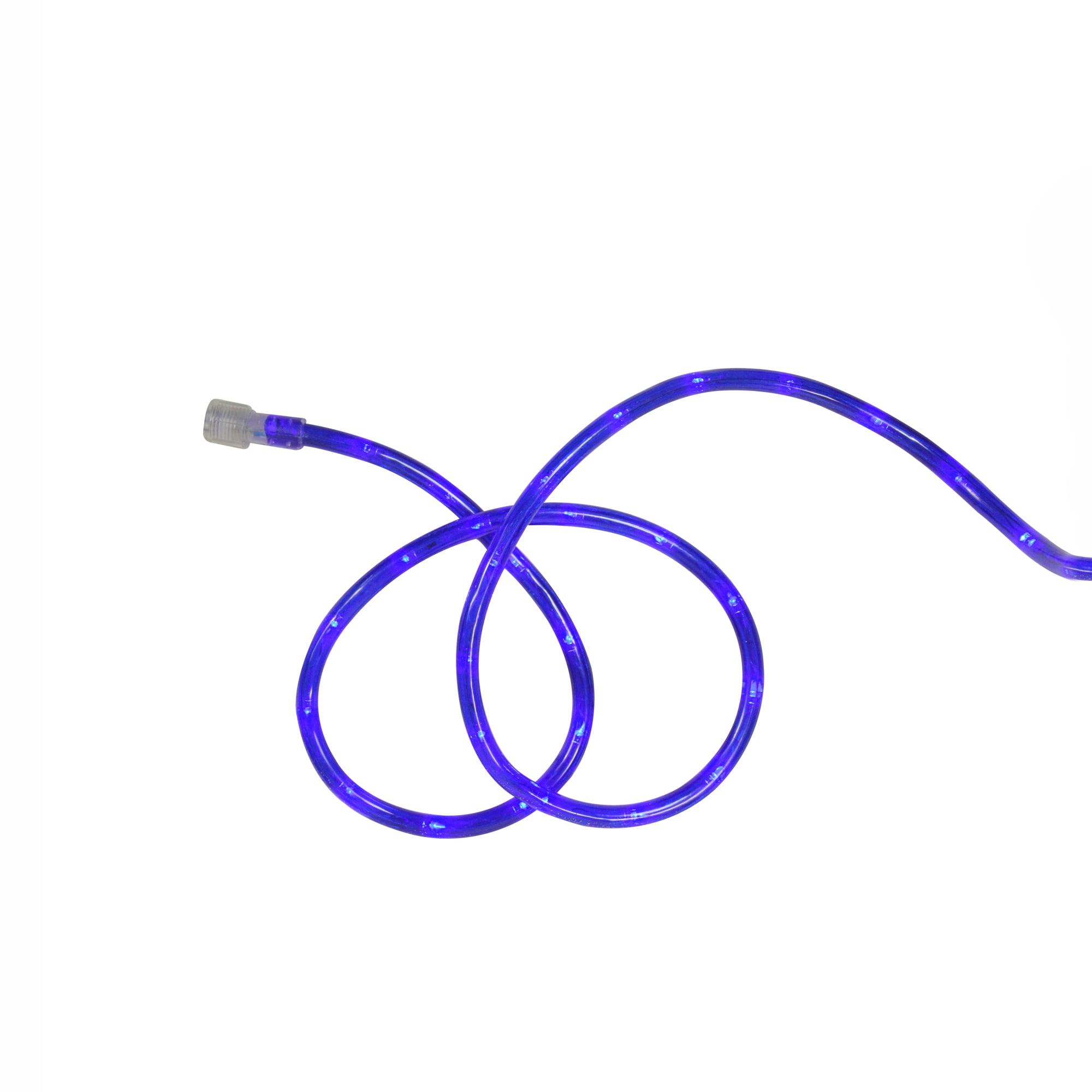 Northlight 18' Indoor/Outdoor Rope Lights Blue