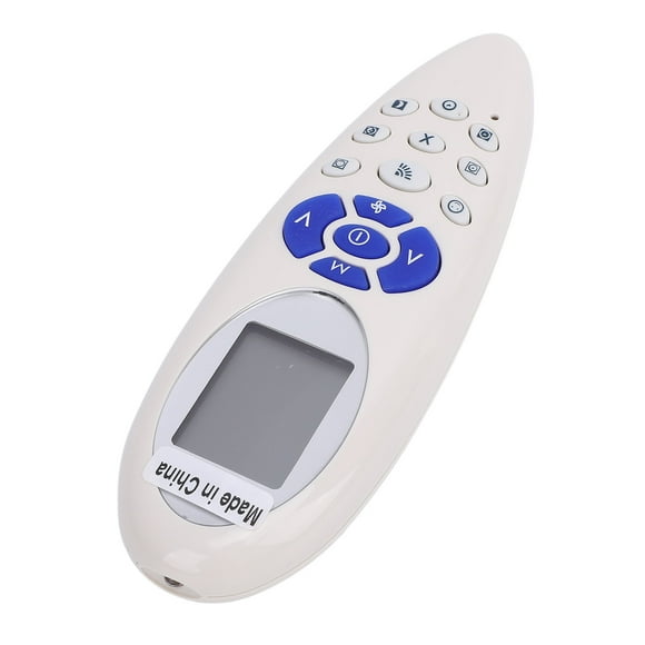 AC Remote Control, Air Conditioning Remote Control Clear Display FRL-10 for Carrier