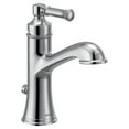 thumbnail image 2 of Moen 6803 Dartmoor Single Handle Monoblock Bathroom Sink Faucet in Polished Chrome, 2 of 7