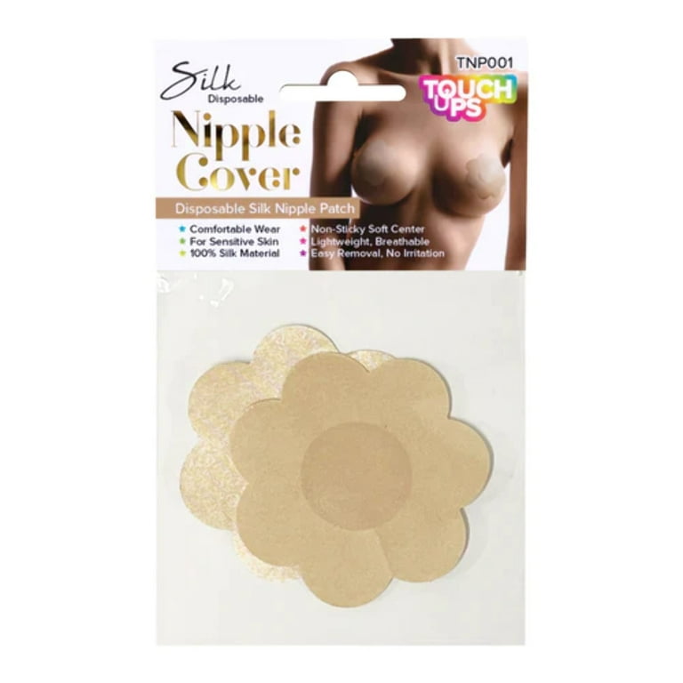 TouchUps Nipple Covers Breast Pasties Petals Invisible Nipple Cover Women