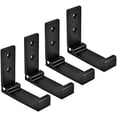 thumbnail image 1 of Space Aluminum Alloy Foldable Wall Hook, Obtuse Angle Design Ensuring Safety, Foldable & Save Space, Easy Installation, Widely Application In Residential And Commercial Areas, 1 of 5