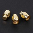 thumbnail image 5 of Conector macho SMA de cargas con terminación combinada chapada en oro, coaxial RF de 50 ohmios, 5 unidades, 5 of 5