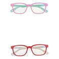 thumbnail image 1 of 2 Pares de Gafas para Niños, de Bloqueo de lámpara de color azul, Silicona Suave para Niños, 1 of 5