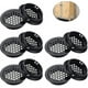 thumbnail image 1 of 10 Pieces Round Ventilation Grille,round Stainless Steel Ventilation Grille ,ventilation Applications. Indoor And Outdoor Vent Cover, 1 of 3