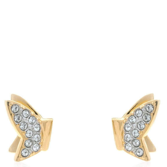 Swarovski Idyllia Lilia Butterfly Stud Earrings