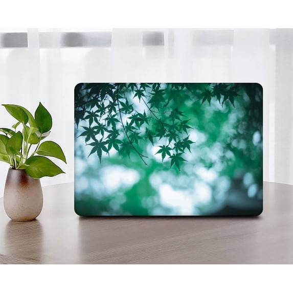 KSK KAISHEK Compatible with MacBook Pro 16 inchs Case 2021/2022/2023 Release Model A2780 A2485, Plastic Hard Shell Cover, Plants series 0417
