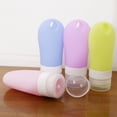 thumbnail image 1 of 4x  portátil vacío para productos de limpieza de aceites esenciales para aeropuerto - 60ml Colco  Botellas de viaje vacías, 1 of 8