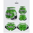 thumbnail image 3 of FLUORY Muay Thai Shorts Thai Boxing Shorts Martial Arts Kickboxing Shorts Clothing Fairtex Shorts, 3 of 9