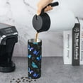 thumbnail image 3 of Butterflies 20oz Stainless Steel Tumbler with Lid & Straw - Double-Walled Insulated Travel Mug for Coffee, Tea, Water, Wine - Perfect Gift for Women, 3 of 6