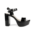 thumbnail image 1 of Sandalia Tacon de plataforma alto Mujer Flexi Piel 103706 Negro Charol Flexi Piel, 1 of 4