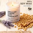 thumbnail image 4 of Retirement Gift for Woman Men - 7oz Lavender Scented Soy Wax Candle- Farewell Gifts for Coworkers Boss Friends Nurse Teacher, 4 of 7