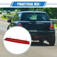 thumbnail image 2 of High Level 3rd Third Brake Light Stop Lamp for BMW 328i Base 3.0L L6 - Gas 2007-2011 Waterproof ABS Red, 2 of 6