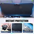 thumbnail image 4 of Car Window Sunshade Laser Reflective Cloth Foldable Windshield Sun Shade for UV Protection, Heat Insulation & Privacy, 4 of 5
