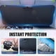 thumbnail image 4 of Car Window Sunshade Laser Reflective Cloth Foldable Windshield Sun Shade for UV Protection, Heat Insulation & Privacy, 4 of 5