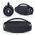 thumbnail image 3 of Bocina Portátil Recargable Fol R207L 110W TWS Bluetooth Negro, 3 of 5