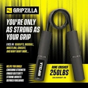 Gripzilla 'BONE CRUSHER" Individual Hand Gripper - 250LB